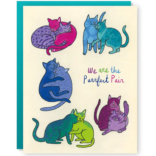 Purrfect Pair Card