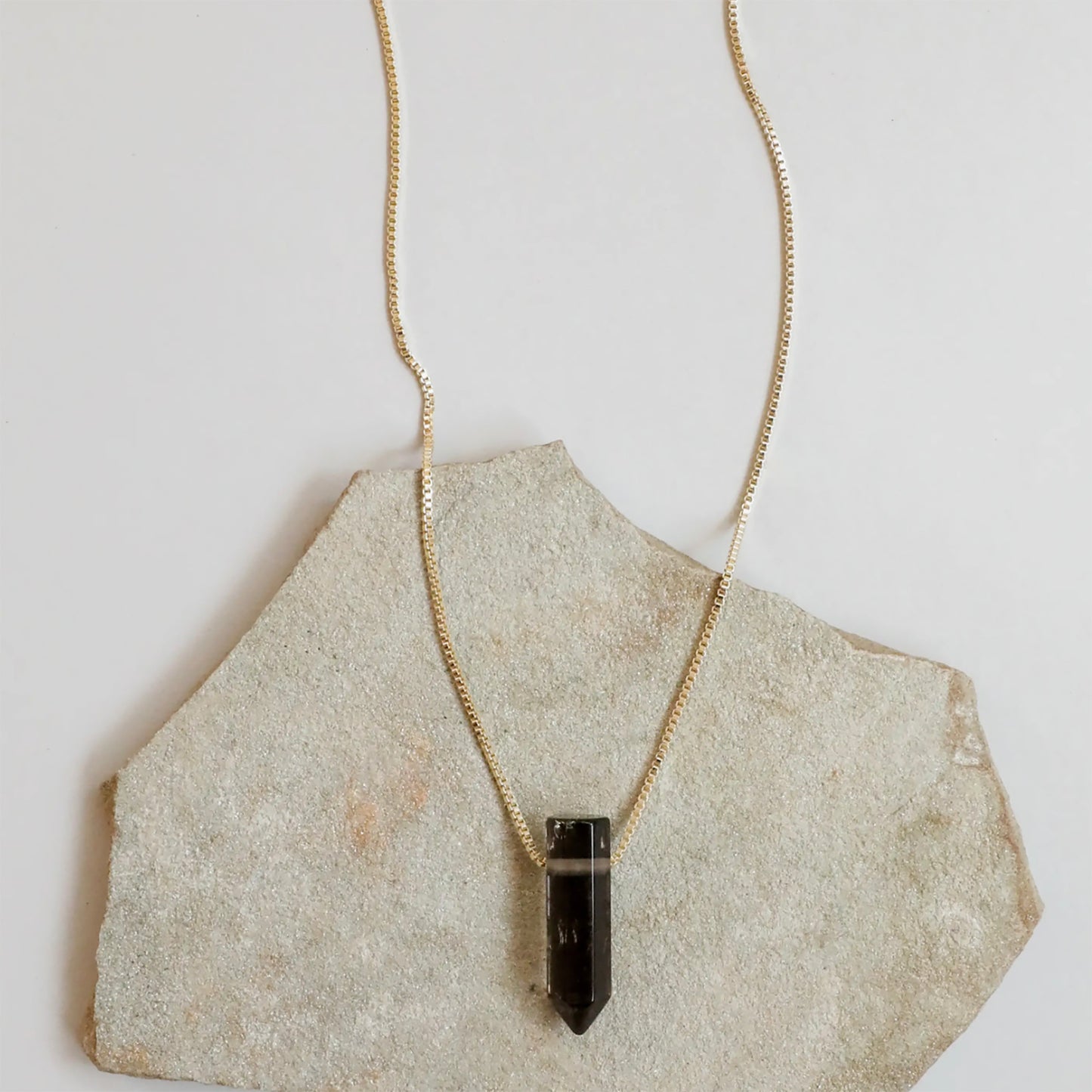 Quartz Point Necklace