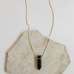 Load image into Gallery viewer, Quartz Point Necklace
