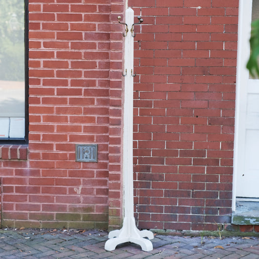 Restoration Oak Coat Rack