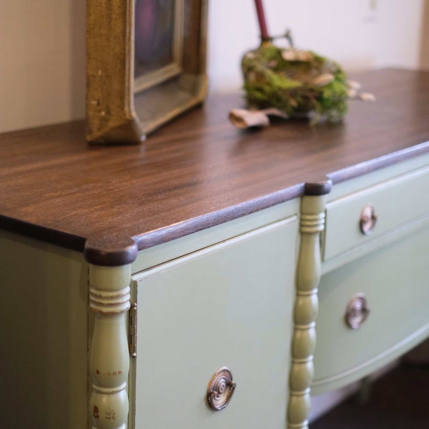 Sage Federal Style Sideboard