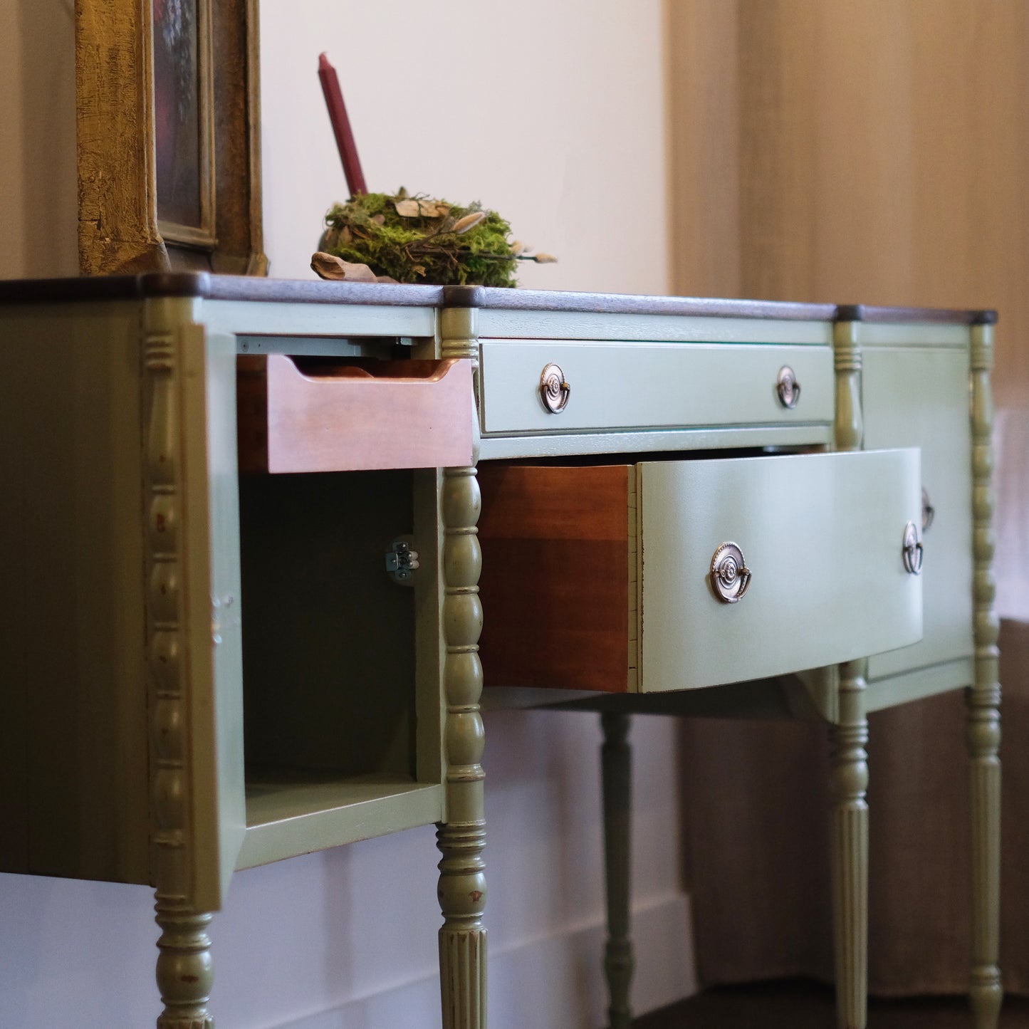 Sage Federal Style Sideboard