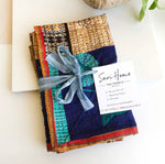 Load image into Gallery viewer, Sari Tea Towels
