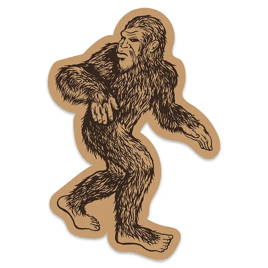 Sasquatch Sticker