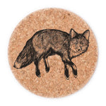 Load image into Gallery viewer, Screen Printed Cork Coaster

