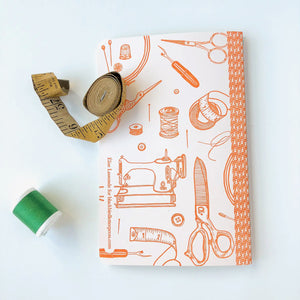 Sewing notebook