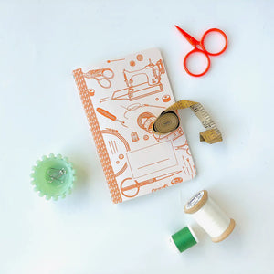 Sewing notebook