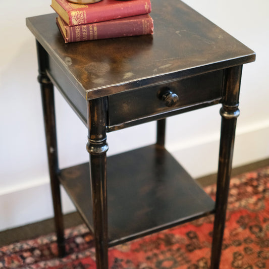Simmons Fire Proof Bank Table