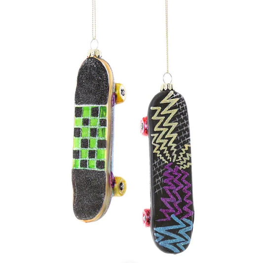 Skateboard Ornament