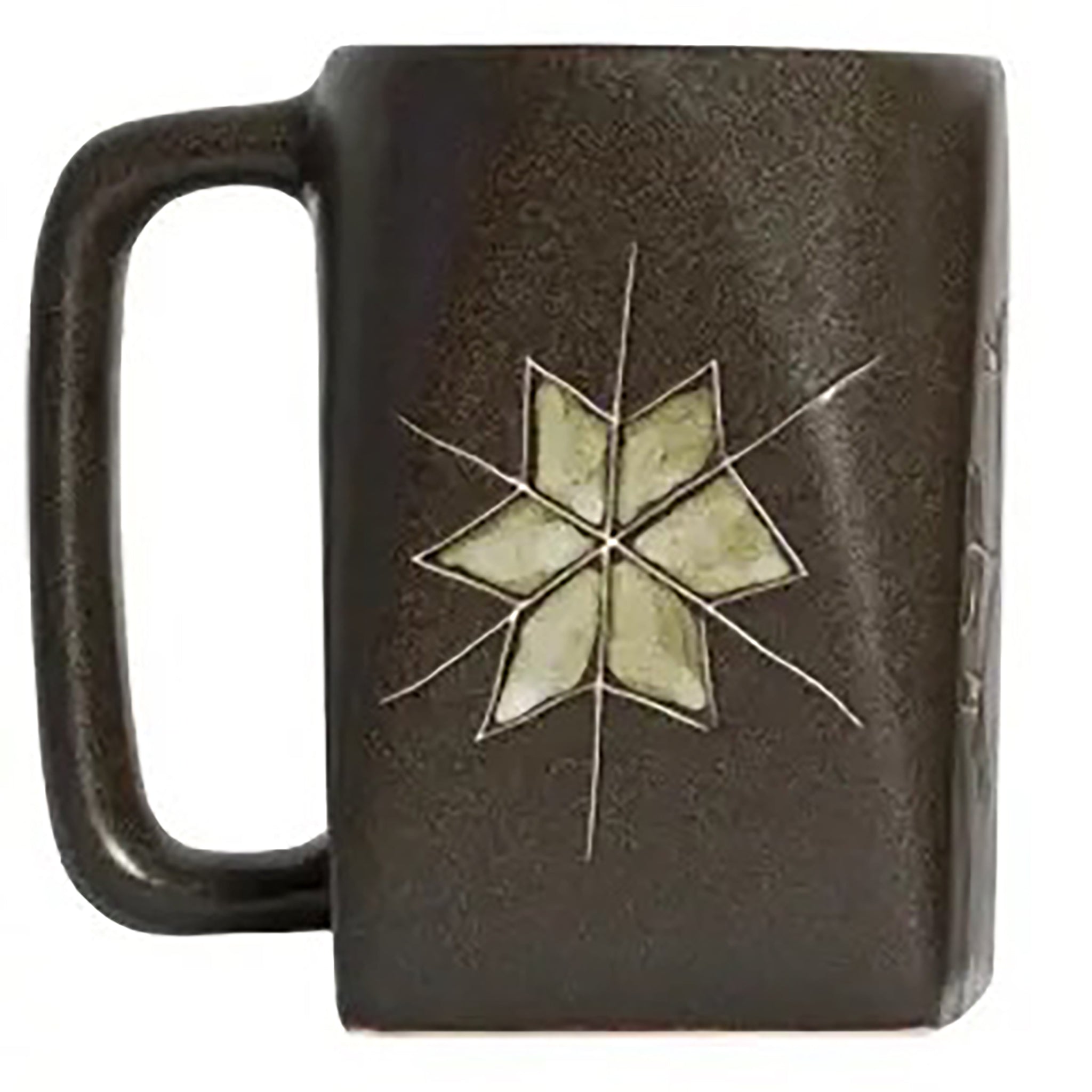 Snowflake Square Mug
