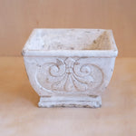 Load image into Gallery viewer, Square Shabby Chic Planter

