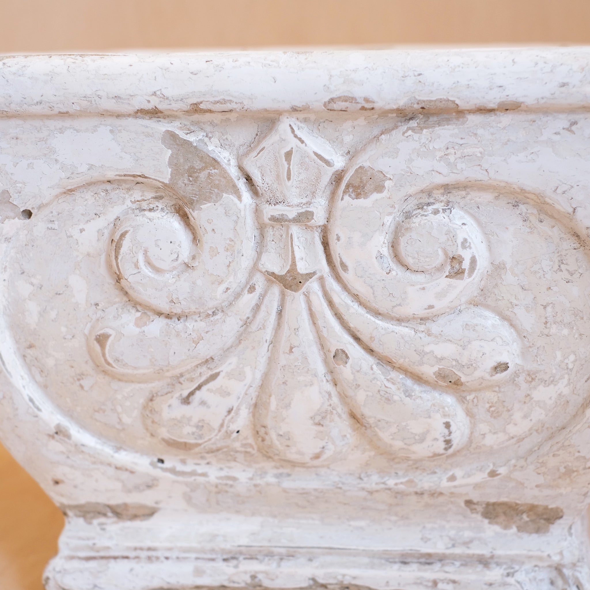 Square Shabby Chic Planter