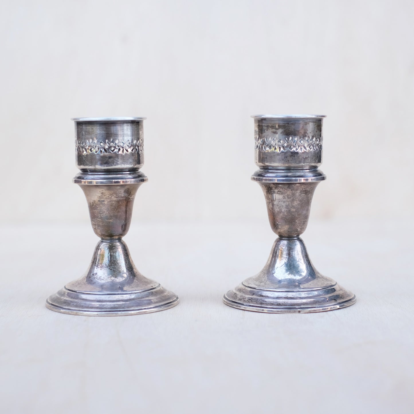 Sterling Silver Candle Stick