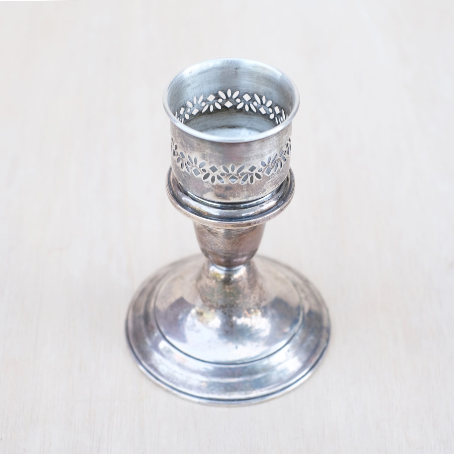 Sterling Silver Candle Stick