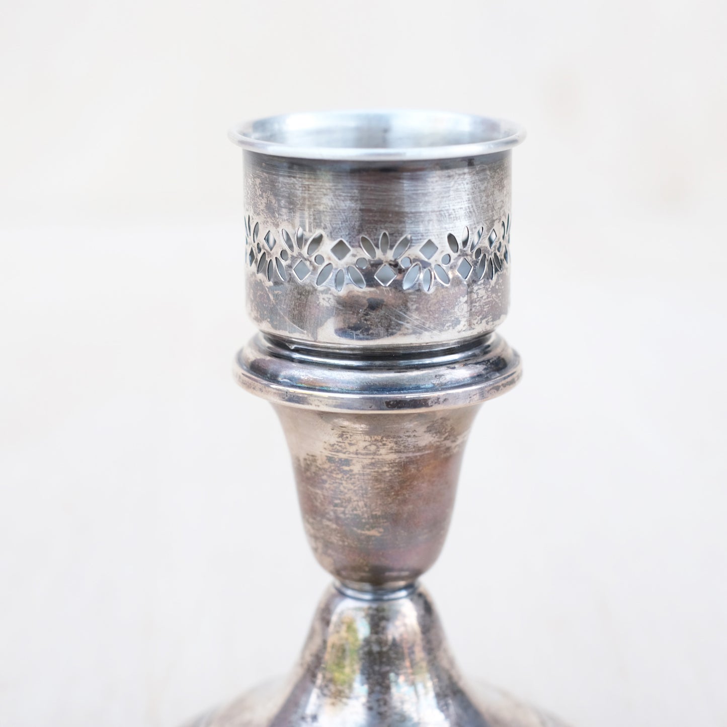 Sterling Silver Candle Stick