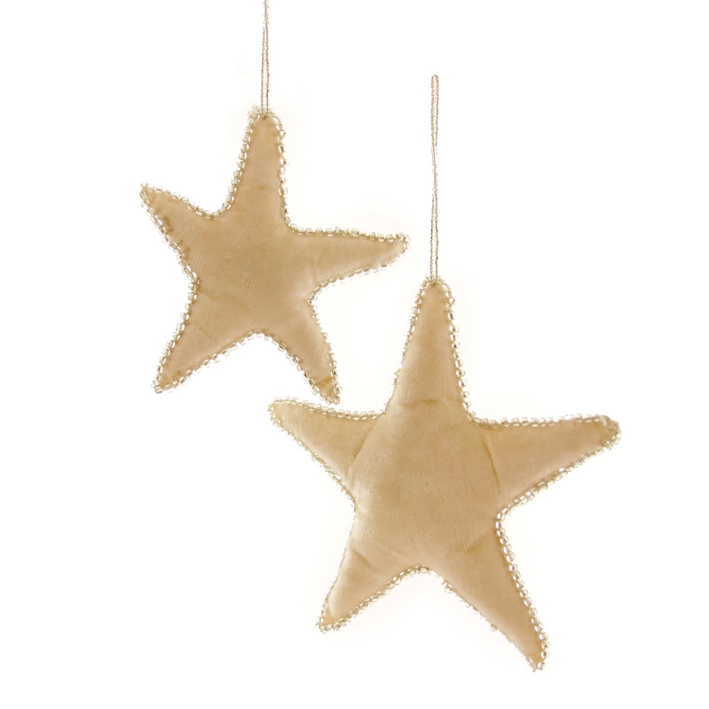 Velvet Star Ornament