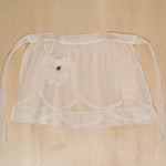 Load image into Gallery viewer, Vintage Sheer Apron

