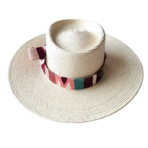 Wide Brim Palm Hat