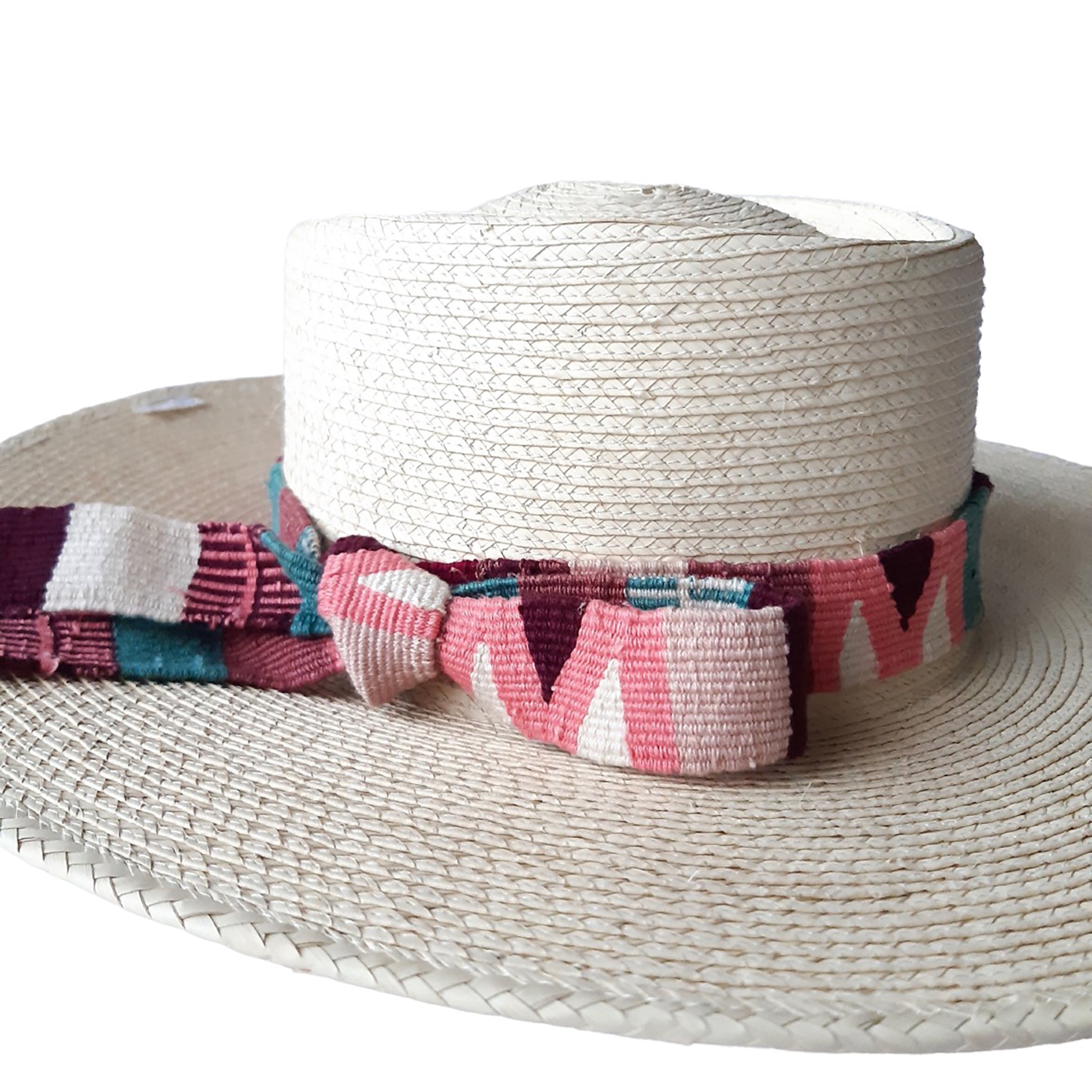 Wide Brim Palm Hat