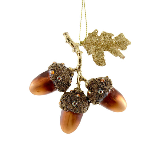 Woodland Acorns Ornament